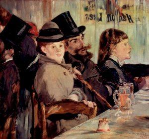 At the Cafe by Édouard Manet